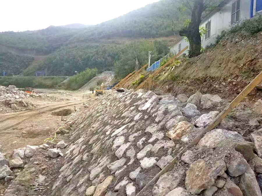 汉江流域南河干流近期防洪治理工程（保康段）第一标段