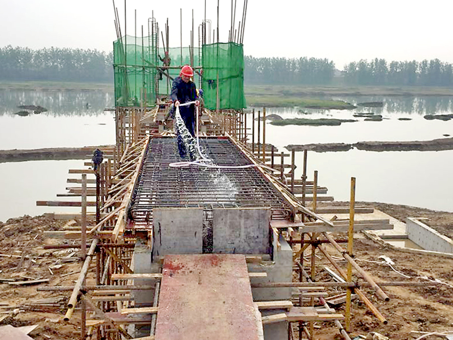 湖北省汉江堤防加固重点工程（府澴河段）第九标段